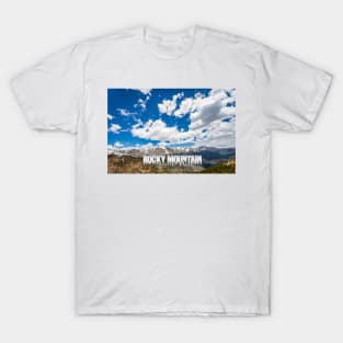 Rocky Mountain National Park T-Shirt